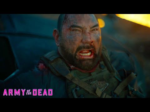 Scott turn into Zombie | Army of the Dead