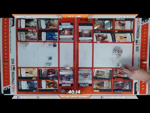 Texas Regional PDC Top 8