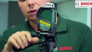 Bosch PLL 360 (0603663020) - відео 5