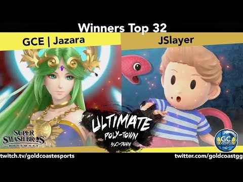 UPS 1 - GCE | Jazara (Palutena) vs JSlayer (Lucas) (Top 32) - Smash Ultimate