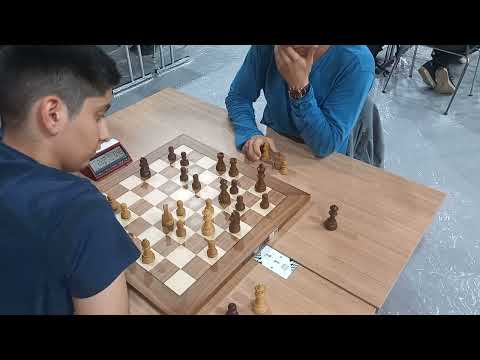 IM Abdrlauf Elham - FM Richard Bethke | Blitz chess