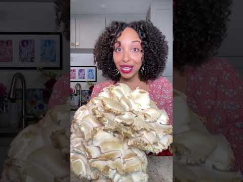 THESE MUSHROOMS TASTE LIKE MEAT