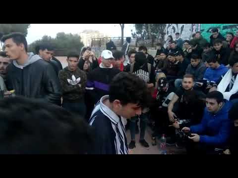 Martín vs AJR 32avos Clasificatoria General Rap Nacional