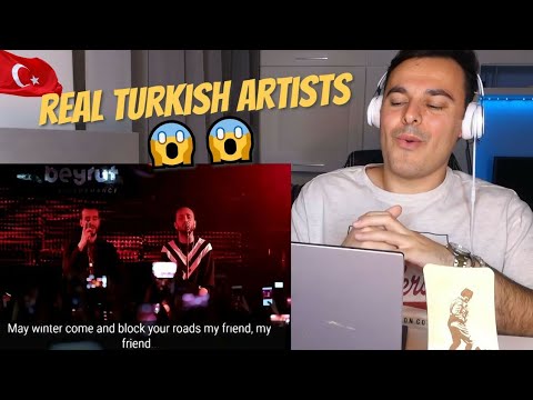Cem Adrian & Mabel Matiz - Dostum Dostum (Live)😍| Italian Reaction 🇹🇷