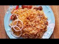Karachi Biryani Spicy Degi Chicken Biryani Restaurant Style Chicken Biryani