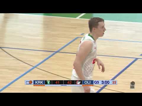ABA Liga 2018/19 highlights, Round 22: Krka - Petrol Olimpija (17.3.2019)