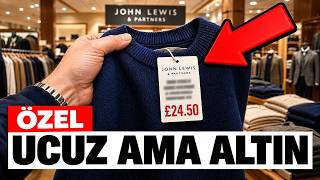 İngiltere'de Herkesin Görmezden Geldiği 7 UCUZ Giyim Markası (40+ Erkekler İçin 