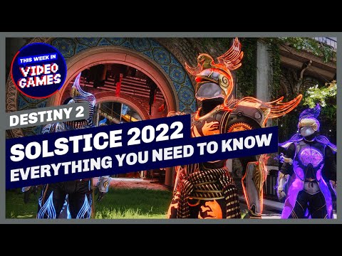 Everything you need to know about Solstice 2022 in Destiny 2