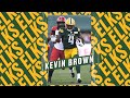 RB Kevin Brown 2022 CFL Highlights Edmonton Elks