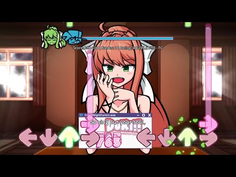 Friday Night Funkin': Doki Doki Takeover Plus! - Epiphany with lyrics (FC)