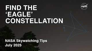 What&#39;s Up: July 2025 Skywatching Tips from NASA