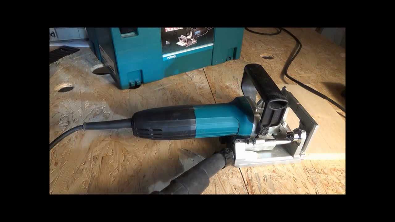 Фрезер ламельный Makita PJ7000  710Вт 11000об/мин 20мм кейс