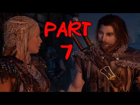 Middle Earth Shadow of Mordor Gameplay Walkthrough Playthrough Part 7: Stealth is the Cure (PC)