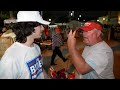 Trump Supporter Freaked Out