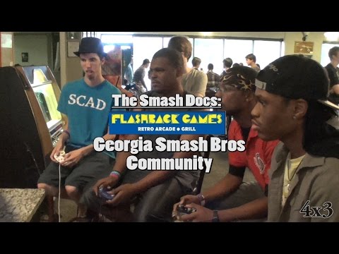 The Smash Docs: Flashback Games Series & GA Smash Community (Fatality, Sai, SS| s0ft, Jim Hadsell)