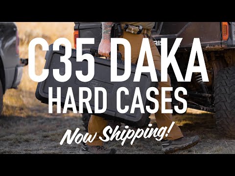 Durable and practical Magpul DAKA® Hard Case, C35
