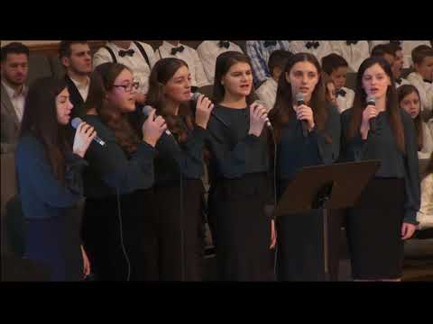 Îți mulțumesc - Biserica Penticostală Golgota Portland Oregon 11-26-2017 am