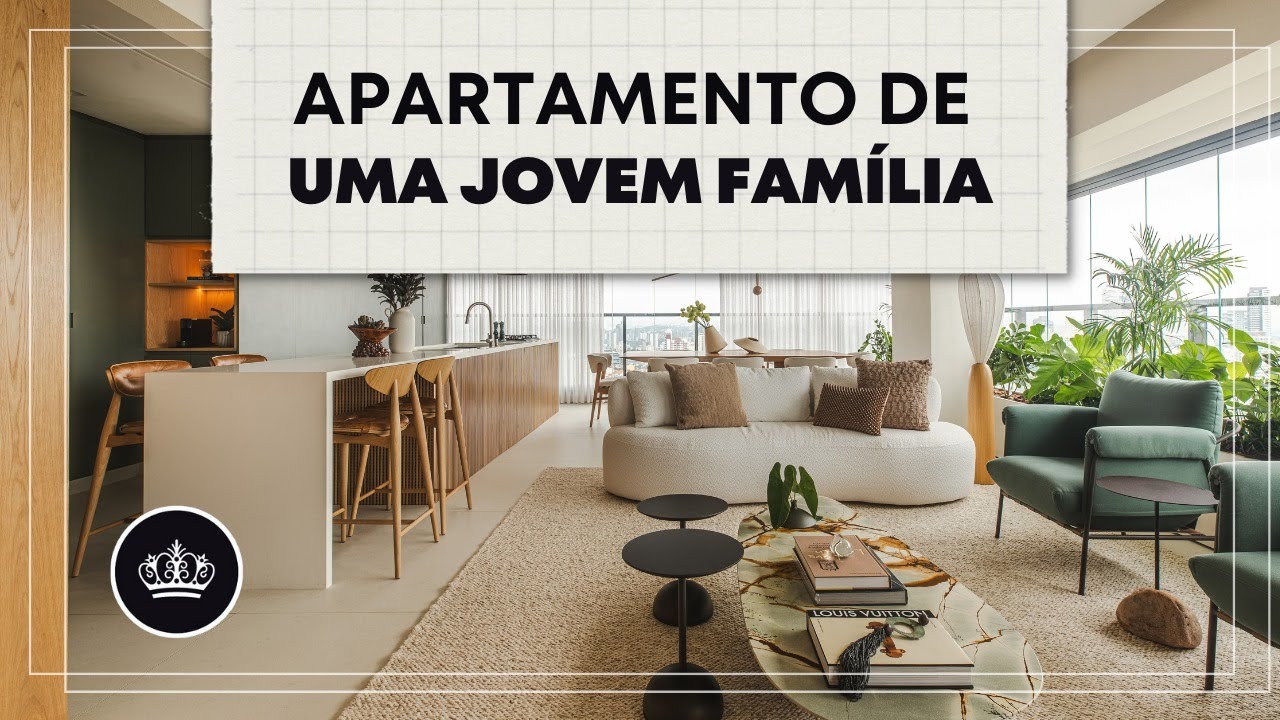 Apartamento Integrado: Conforto e Funcionalidade
