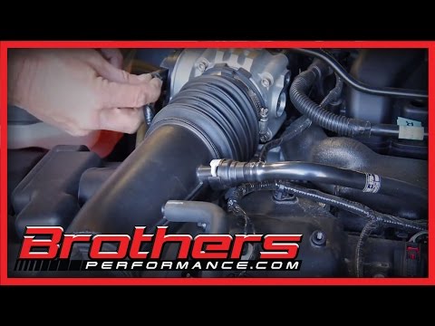 2011-2014 Mustang V6 3.7L Throttle Body Install & Dyno Test