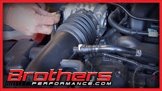 2011-2014 Mustang V6 3.7L Throttle Body Install & Dyno Test