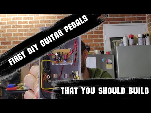 First DIY Guitar Pedals To Build - Talking DIY Guitar Pedals Ep. 3