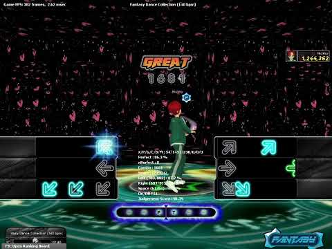 AuditionLatino (Fantasy) Beat Up Fantasy - Dance Collection (Lv.4) (140 Bpm)
