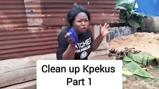 Clean up your Kpekus part 1