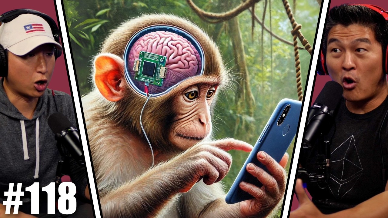 New Brain Chip To Save You from Exploding Pagers -PLUS, A Mark to Prove You're Human | Matt Kim #118