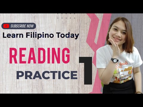 FILIPINO READING PRACTICE #1
