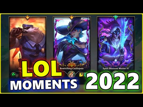 LOL FUN Moments 2022 (Pentakill, Bewitching, Master, Volibear) #115