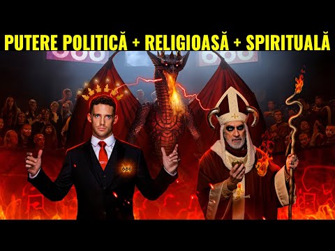 3 ÎMPOTRIVA LUI DUMNEZEU! DRAGON, FIARĂ ȘI PROFET FALS FORMEAZĂ ALIANȚĂ SATANICĂ - AP 16:13