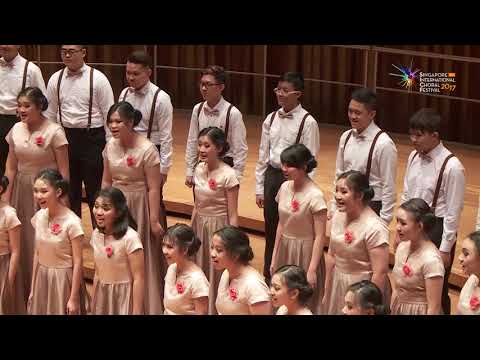Twa Tanbou (Sydney Guillaume) - St Louis High School Choir Indonesia