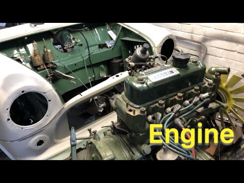 1964 Mk1 Mini Restoration S2 Ep218 - Engine !!!
