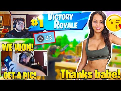 ghost aydan carries his dad and girlfriend in fortnite squads hilarious - aydan girlfriend fortnite