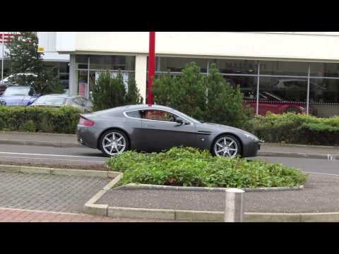 Aston Martin V8 Vantage Drive-by