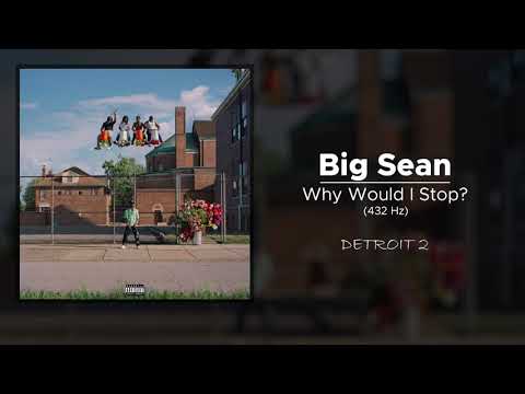 Big Sean - Why Would I Stop? (432 Hz)
