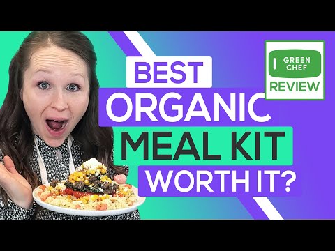 👨‍🍳 Green Chef Review & Taste Test:  Is This Clean & Organic Meal Kit Worth It? Video