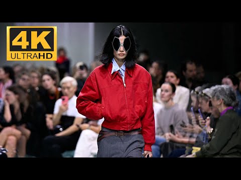 Prada | Spring/Summer 2025 | Milan Fashion Week - 4K