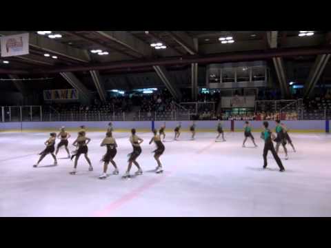 Großer Berliner Bär 2012 - Team Berlin 1 - Free Skating