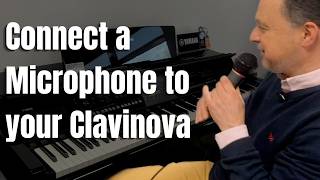 Clavinova Clinic #16 | How to Connect a Microphone to Your Clavinova and Record Audio