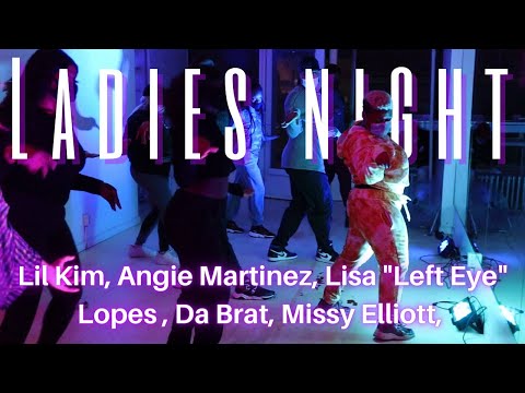 Lil' Kim ft. Missy Elliott, Da Brat, Left Eye, Angie Martinez - Ladies Night #NIGHTVIBEZ #RECAP