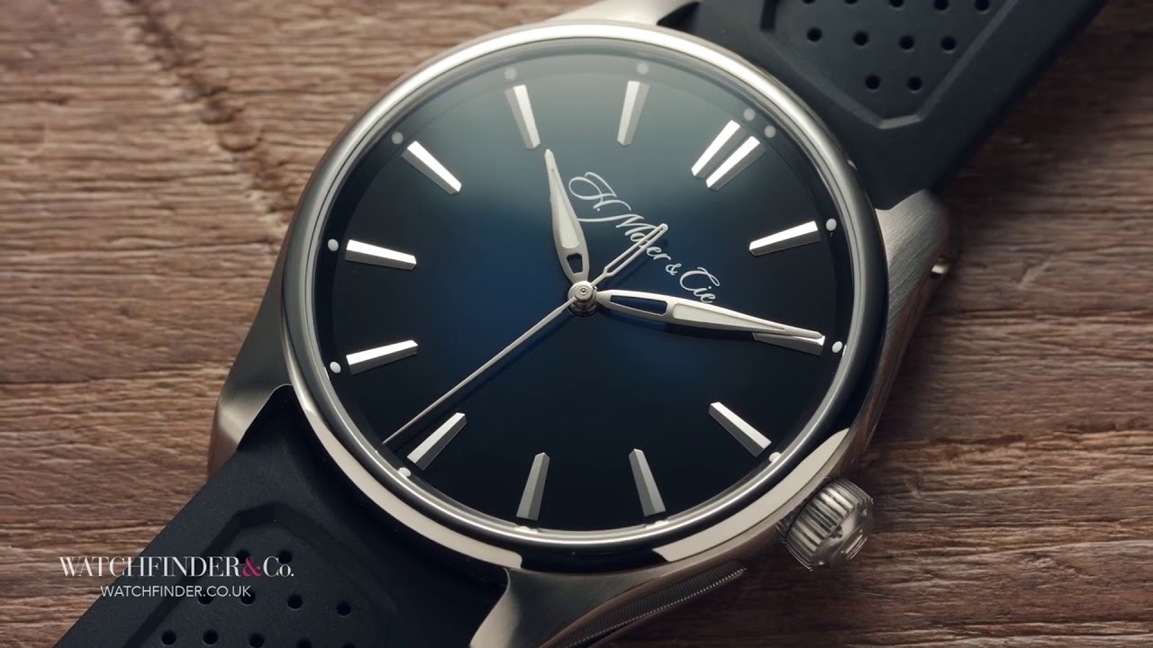 H. Moser and Cie Pioneer 3200-1200 Video thumbnail