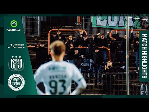 Highlights RSCA Futures vs Lommel SK (2-2)