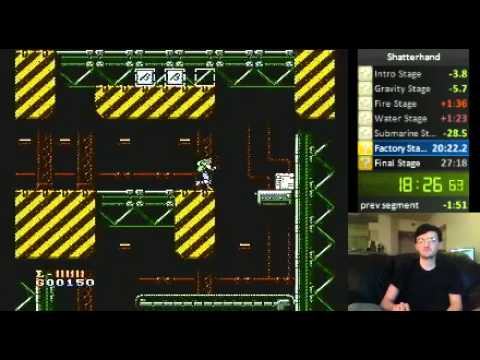 Shatterhand (NES) in 25:39