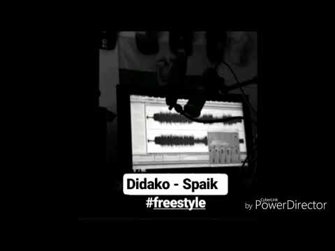 #freestyle. Didako - Spaik #hiphop