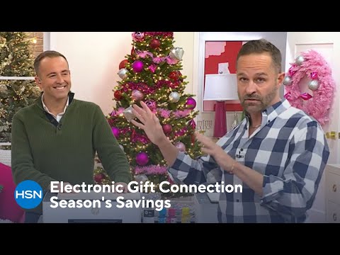Electronic Gift Connection | Season's Savings | HSN