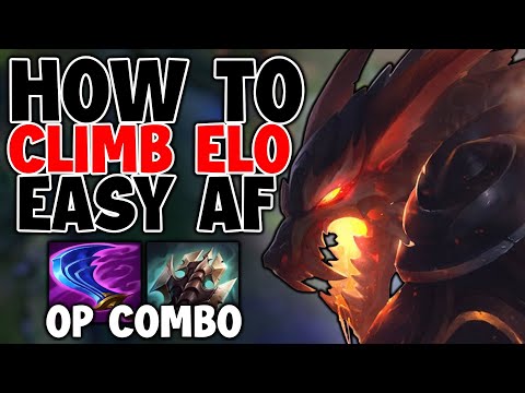 HOW TO CLIMB ELO WITH WARWICK TOP (SO EASY) - League of Legends