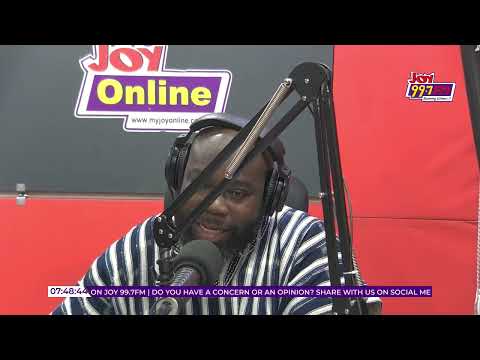 Felix Kwakye Ofosu on Ghana Jollof arrest, drug scandal, and Constititution Review Committee