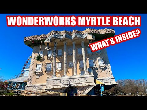 What's Inside WonderWorks Myrtle Beach at Broadway at the Beach? Family & Kid Friendly Attraction!