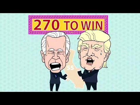 為什麼選舉團在8分鐘內毫無用處？ (Why The Electoral College Is Useless In 8 Minutes)